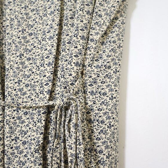 Brandy Melville John Galt Robbie Floral Wrap Mini Dress S Boho Wedding Guest - Picture 5 of 8